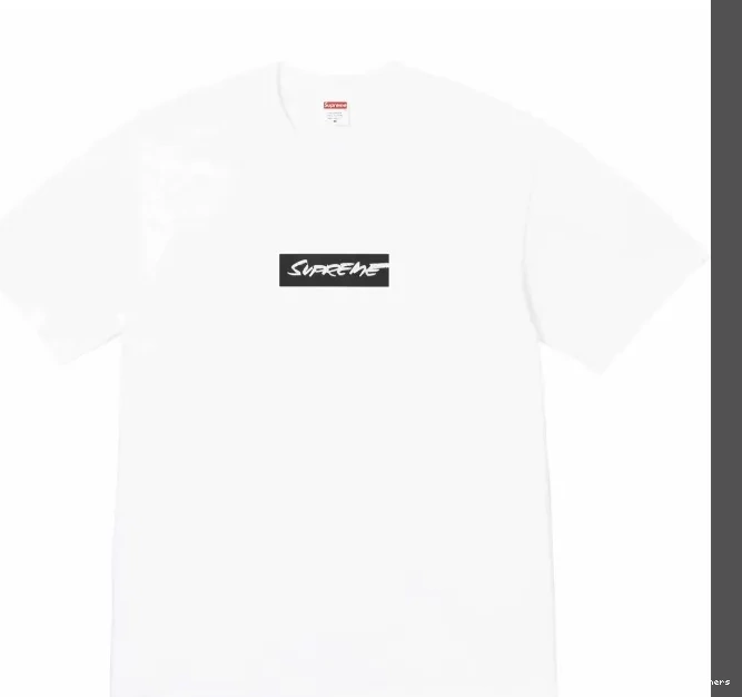 M and White 24SS S Futura Tee Black Box XL Logo L 0923